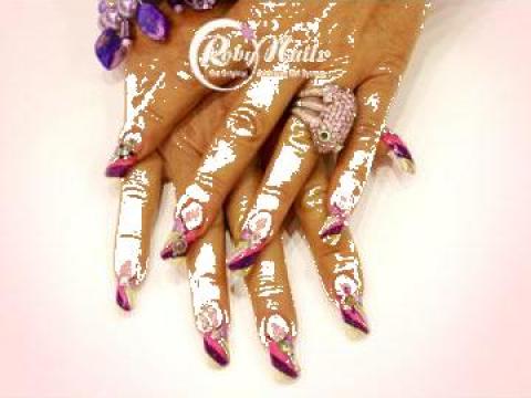 Curs manichiura nail art