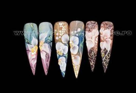 Curs nail design - gel color 3D, cu Svetlana Filatova