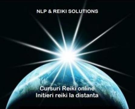 Curs reiki online: Initiere la distanta