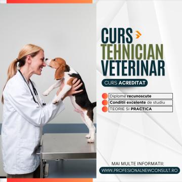 Curs tehnician veterinar