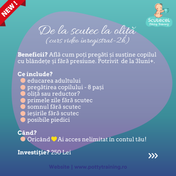 Curs video De la scutec la olita