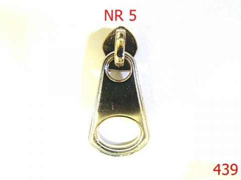 Cursor nr.5 mm nichel A29 439