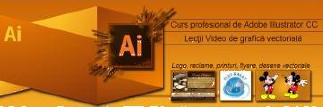 Cursuri Adobe Photoshop, Illustrator, After Effects, Adobe P