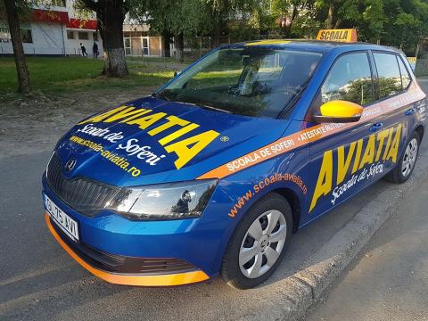 Cursuri auto Skoda Fabia