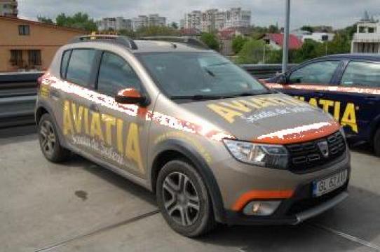 Cursuri auto categoria B pe Dacia Stepway