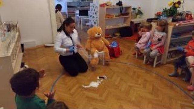 Cursuri de prim ajutor pentru copiii