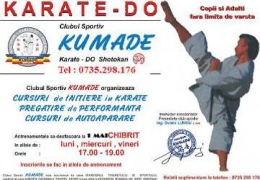 Cursuri karate