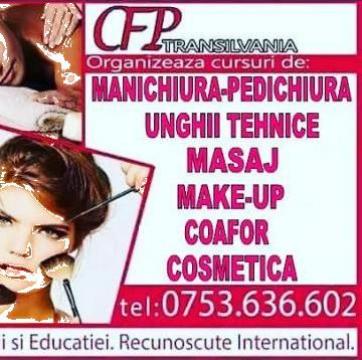 Cursuri make-up, machior