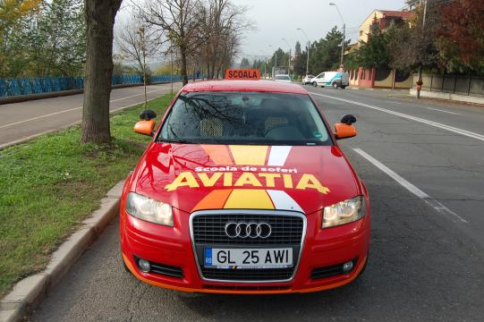 Cursuri scoala soferi categoria B - Audi A3