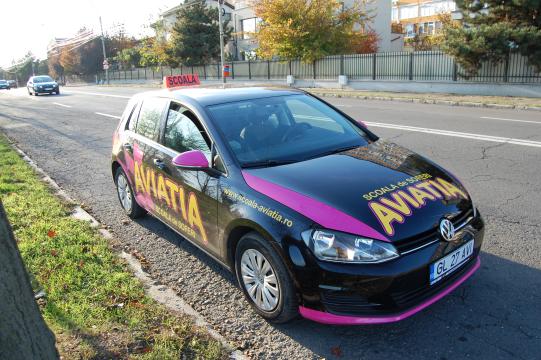 Cursuri scoala soferi categoria B - VW Golf VII