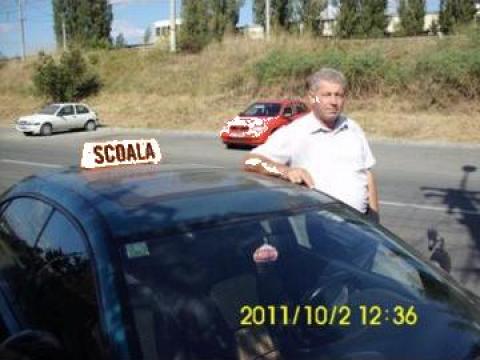 Cursuri scoala soferi, instructor auto Cluj