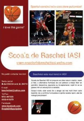 Cursuri sportive - Club baschet Iasi