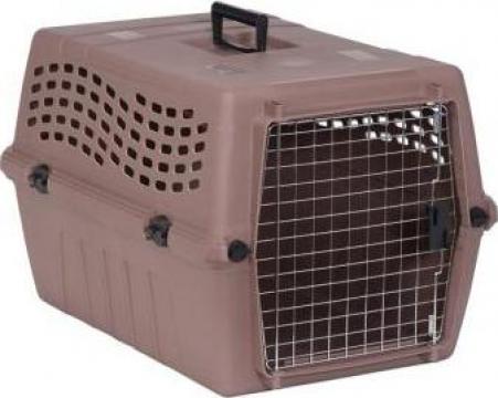 Cusca transport animale Deluxe Vary Kennel Jr Large