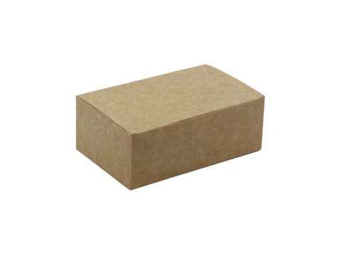 Cutie Kraft 160x100x60 carton meniu B-Smart