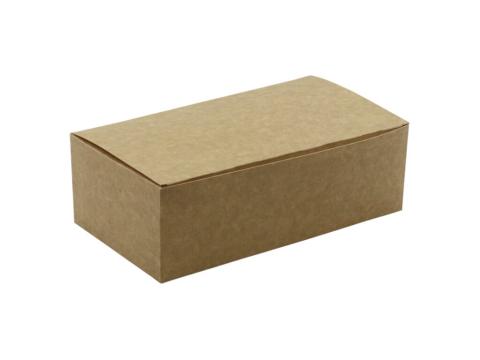 Cutie Kraft 220x120x70 carton meniu B-Smart