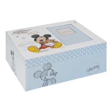 Cutie amintiri cu poza Mickey Mouse Disney Baby