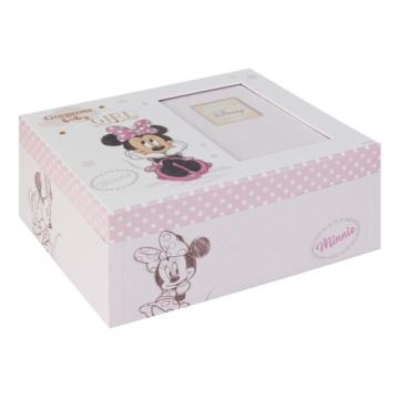 Cutie amintiri cu poza Minnie Mouse Disney Baby