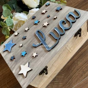 Cutie cadou vintage pentru amintiri