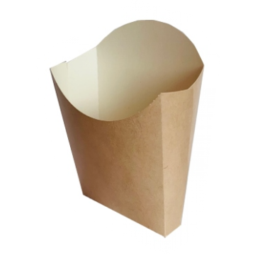 Cutie cartofi kraft - 12x13cm mare - 150 buc.