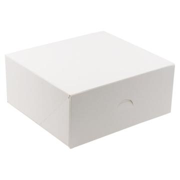 Cutie carton alb 207x192x90 mm - prajituri