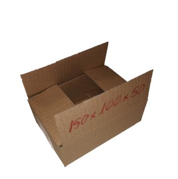 Cutie carton natur 150 x 100 x 50 mm, 200 buc