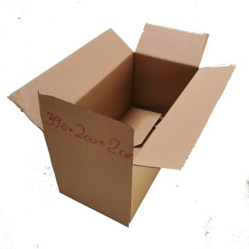 Cutie carton natur 390 x 200 x 200 mm, 50 buc