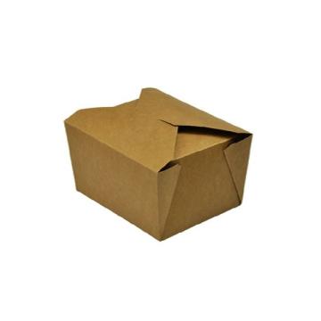 Cutie carton natur, Take-Away, 800cc (100buc)