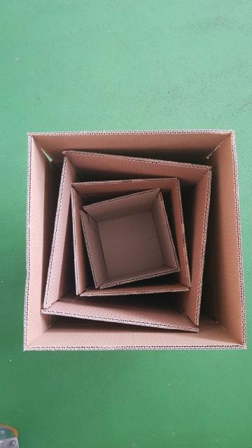 Cutie carton ondulat