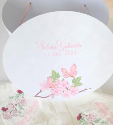 Cutie catifea pentru trusou