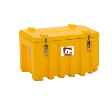 Cutie depozitare scule CEMBox 150 litri galbena