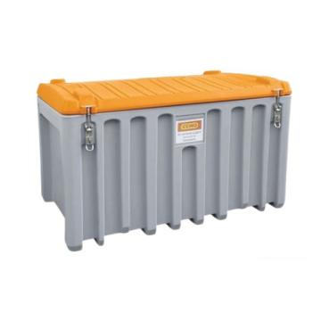 Cutie depozitare scule CEMBox 400 l, gri-portocaliu