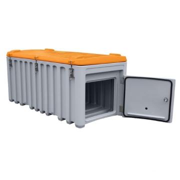 Cutie depozitare scule CEMBox 750 l cu usa laterala