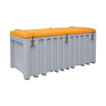 Cutie depozitare scule CEMBox 750 l, gri-portocaliu