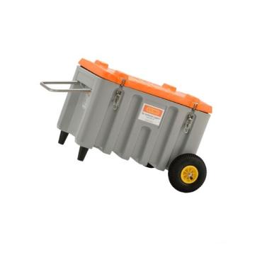 Cutie depozitare scule CEMBox Offroad 150 L, gri-portocaliu