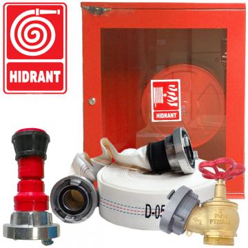 Cutie hidrant complet echipata (cutie hidrant, furtun PSI)