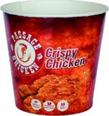 Cutie mancare din carton PAP 1750cc