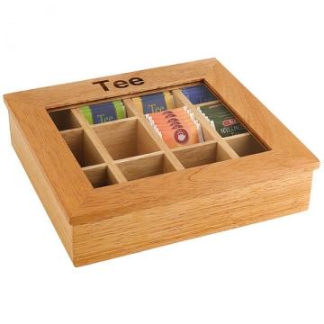 Cutie pentru ceai 300x280x(H)90 mm