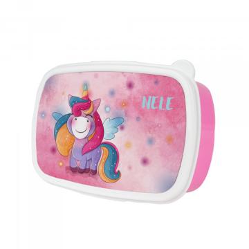 Cutie pentru sandwich personalizabila (lunchbox ) - rosie
