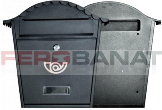 Cutie postala 65.250.01 tabla poarta