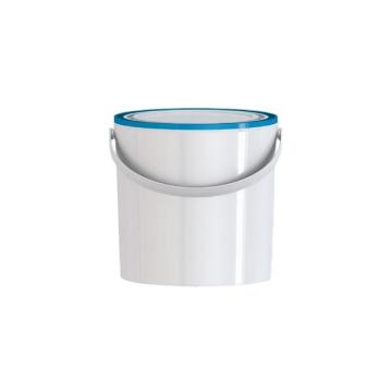 Cutie rotunda 1000ml + capac transparent (100buc)