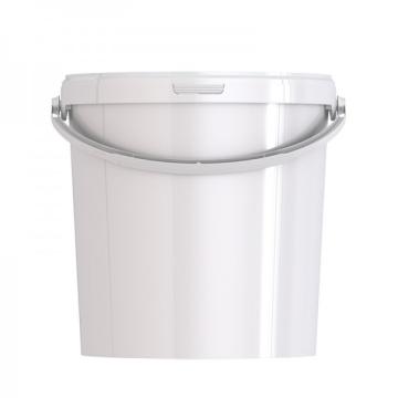 Cutie rotunda 20L + capac transparent (100buc)