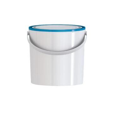 Cutie rotunda 3150ml + capac alb (100buc)
