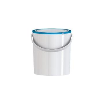 Cutie rotunda 750ml + capac transparent (100buc)