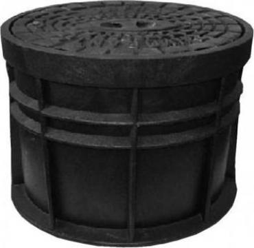 Cutie stradala protectie hidrant DN 80 din compozit