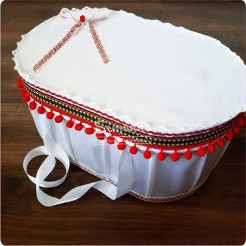 Cutie traditionala trusou botez