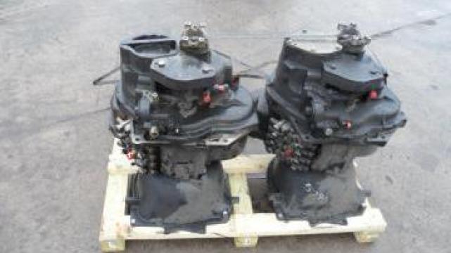 Cutie viteze Powershift buldoexcavator Jcb