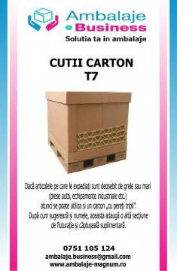 Cutii carton - 7 straturi