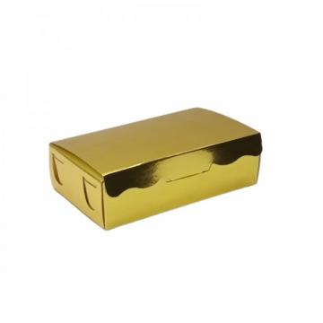 Cutii carton aurii 250g (100buc)