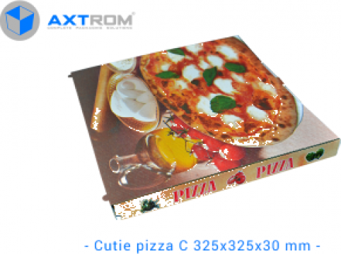 Cutii pizza 32.5 x 32.5 cm