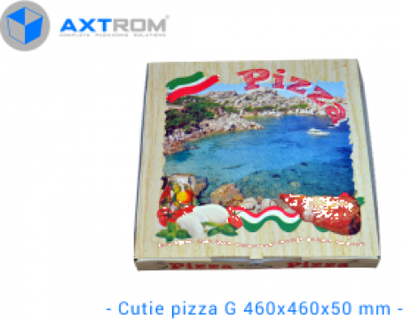 Cutii pizza 46 x 46 cm